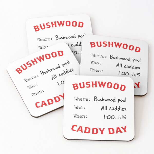 Item preview, Bushwood Caddy Day designed and sold by PiperDownTees.
