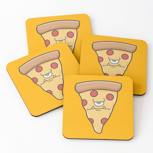 Item preview, Monster Pizza designed and sold by Mictoon.
