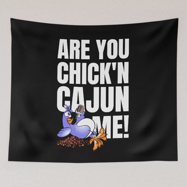Artikelvorschau, Cajun Huhn entworfen und verkauft von MoonsmileProd.