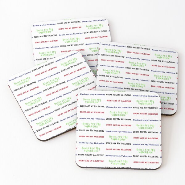 Item preview, Books Are My Valentine designed and sold by WorldPrintTees.