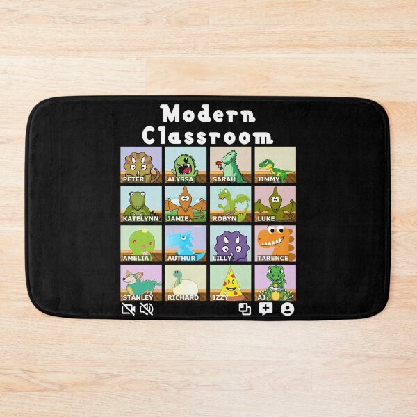 Item preview, Virtual Classroom - Modern Classroom designed and sold by jtechlimitless.