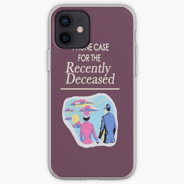 The Recently Deceased Merchandise iPhone Soft Case