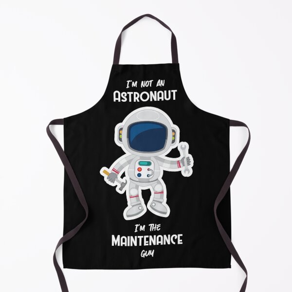 Artikelvorschau, Lustiger Astronaut-Wartungsmann entworfen und verkauft von Aleodor.