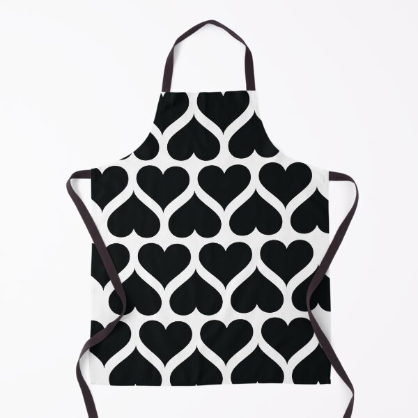 Item preview, Black Heart Pattern designed and sold by HeraAndKosmos.