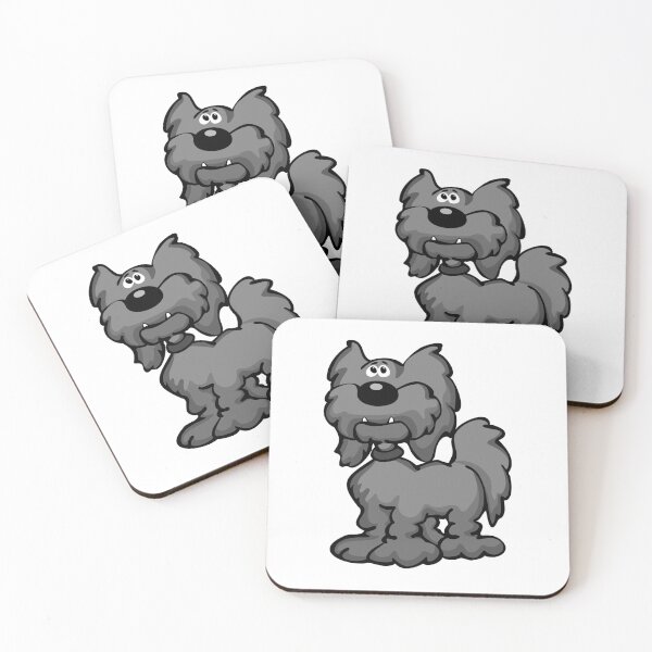 Item preview, Aussiedoodle Dog Cartoon designed and sold by hobrath.