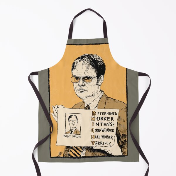 Item preview, Dwight Schrute The Office designed and sold by Franky-Monty.