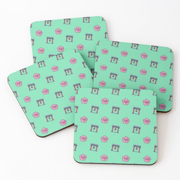 Item preview, Japanese Tokyo Sakura Temple Osaka Fuji Jodo Pattern 3 designed and sold by IPattern.