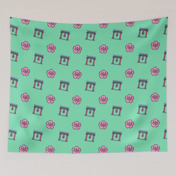 Item preview, Japanese Tokyo Sakura Temple Osaka Fuji Jodo Pattern 3 designed and sold by IPattern.