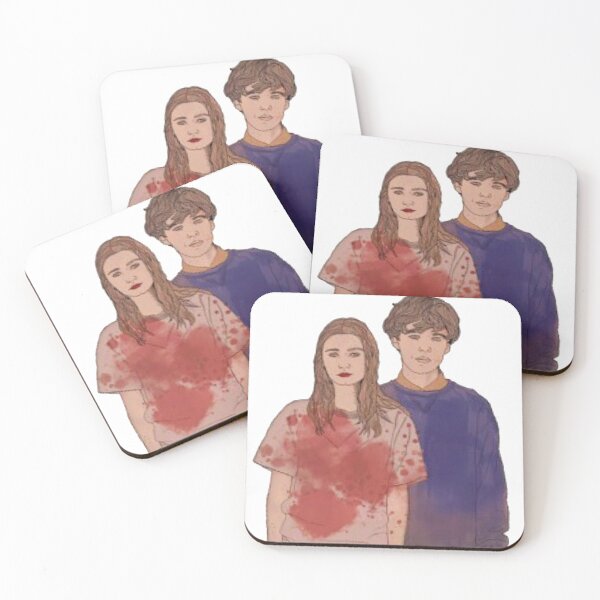 Item preview, the end of the f***ing world  designed and sold by Qtroise.