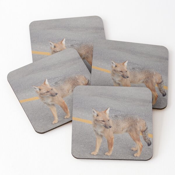 Item preview, Fox in the middle of the Road | Animal Portrait | Wildlife designed and sold by julidescole.