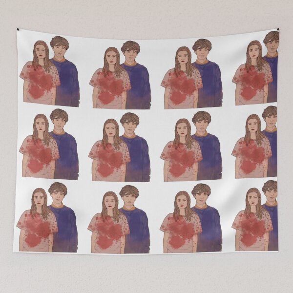 Item preview, the end of the f***ing world  designed and sold by Qtroise.