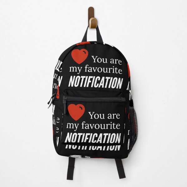 Item preview, You are my favourite notification designed and sold by Gingatoo.
