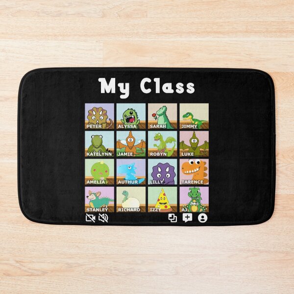 Item preview, Virtual Classroom - My Class designed and sold by jtechlimitless.