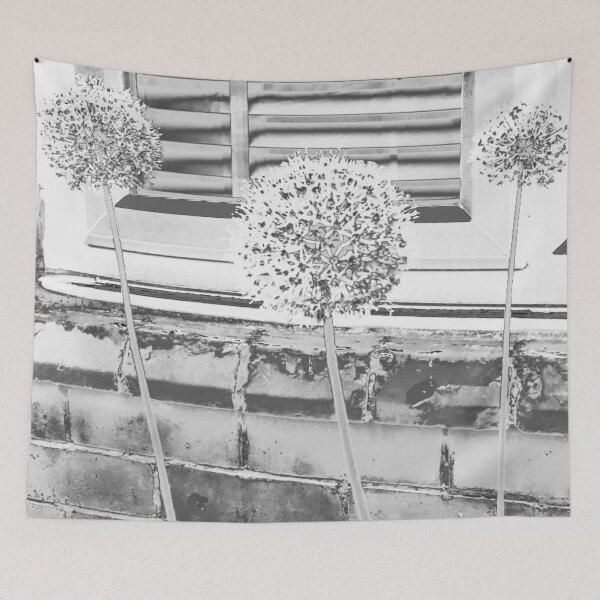 Item preview, Allium, Mount Everest on the outside looking in on life. designed and sold by Lorraine Lashley  - My Joy..