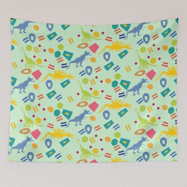 Item preview, Cute Dinosaur Pattern designed and sold by Mehwish.