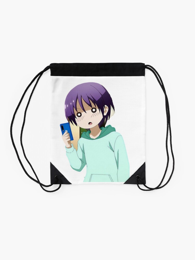 hataraku maou sama ! season 2  Drawstring Bag for Sale by Bumble-bee-X