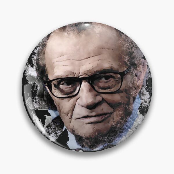 Item preview, larry king r.i.p t-shirt, Larry King Memory Shirt,  designed and sold by oussimakh.
