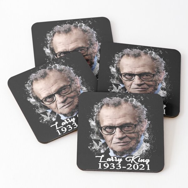 Item preview, larry king r.i.p t-shirt, Larry King Memory Shirt,  designed and sold by oussimakh.