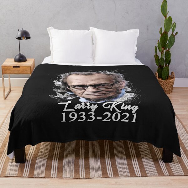 Item preview, larry king r.i.p t-shirt, Larry King Memory Shirt, designed and sold by oussimakh.