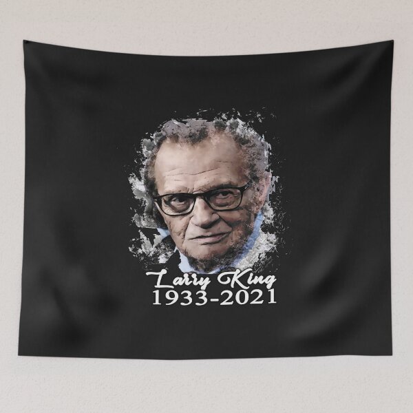 Item preview, larry king r.i.p t-shirt, Larry King Memory Shirt,  designed and sold by oussimakh.