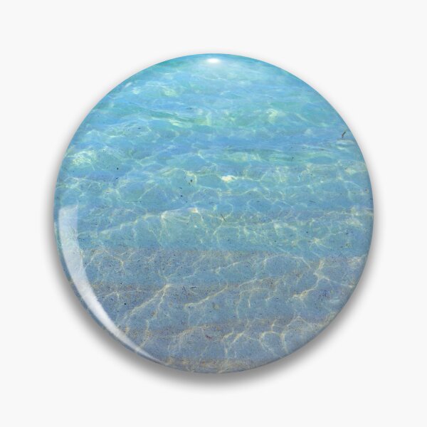 Item preview, Clear Blue Ocean Water designed and sold by naturecdesigns.