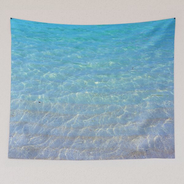 Item preview, Clear Blue Ocean Water designed and sold by naturecdesigns.