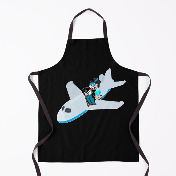 Item preview, Mr. Monopoly on private jet with premium diamond designed and sold by Custom Shop.