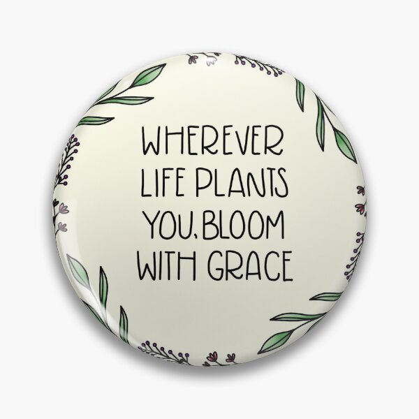 Item preview, Bloom with Grace designed and sold by tkamithompson.