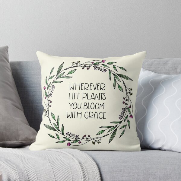 Item preview, Bloom with Grace designed and sold by tkamithompson.