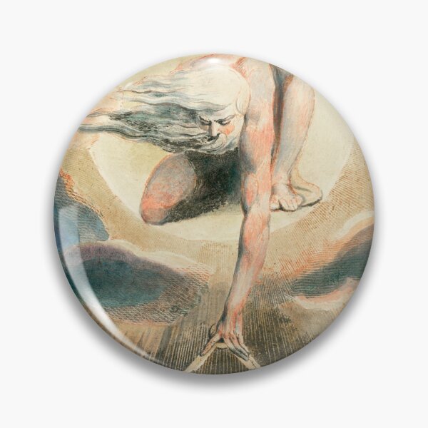 Artikelvorschau, The Ancient of Days von William Blake entworfen und verkauft von redoARTstore.