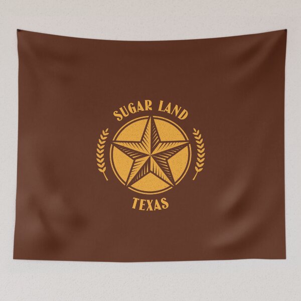 Item preview, Sugar Land Texas Badge designed and sold by Taumaturgo.