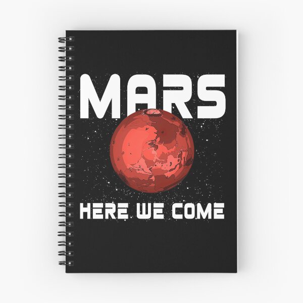 Item preview, Mars Space Quote Cool Science Sci Fi Space Flight designed and sold by sillyquestions.