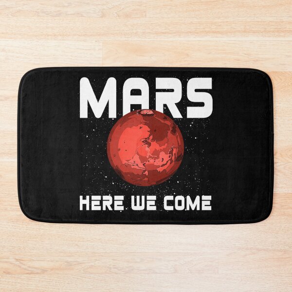 Item preview, Mars Space Quote Cool Science Sci Fi Space Flight designed and sold by sillyquestions.