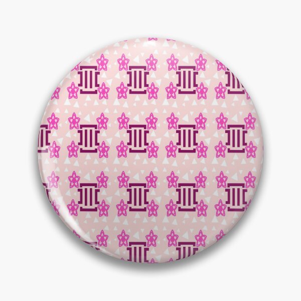 Item preview, geometric flower pattern  designed and sold by KIKOOSTORE.