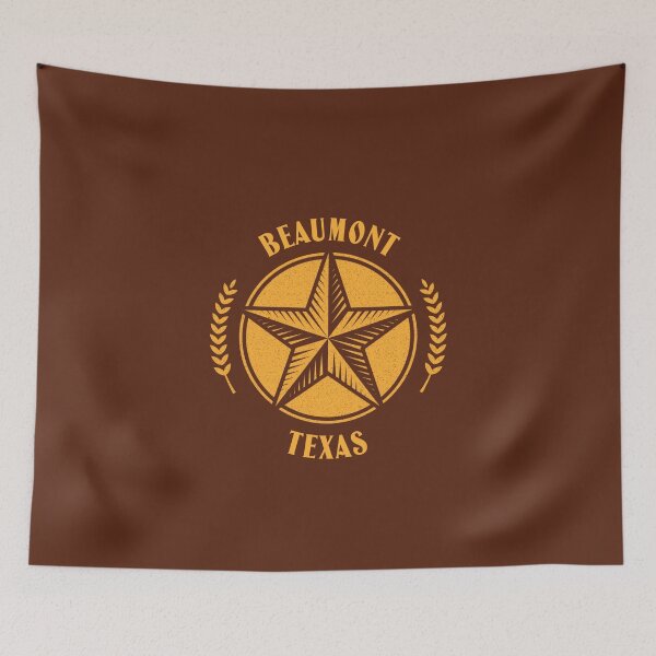 Item preview, Beaumont Texas Badge designed and sold by Taumaturgo.