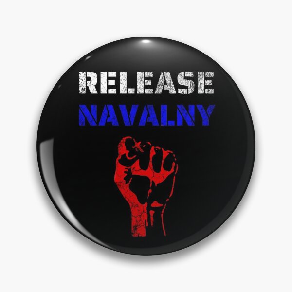Item preview, Release Navalny - Release Alexei Navalny - Justice For Alexei Navalny - Justice for Navalny - Free Navalny designed and sold by WonderWear.