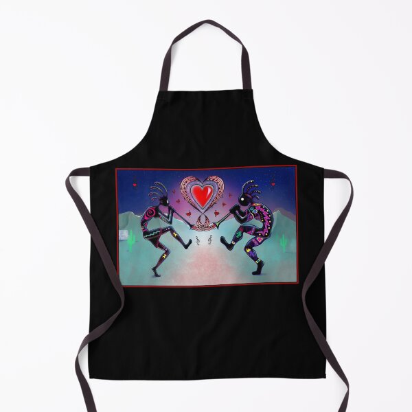Item preview, Kokopelli and Kokopellmana Love song designed and sold by Caummon Thread.