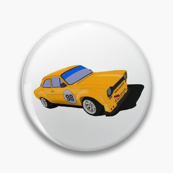 Aperçu de l'œuvre Ford Escort MK1 créée et vendue par Josh-draws.