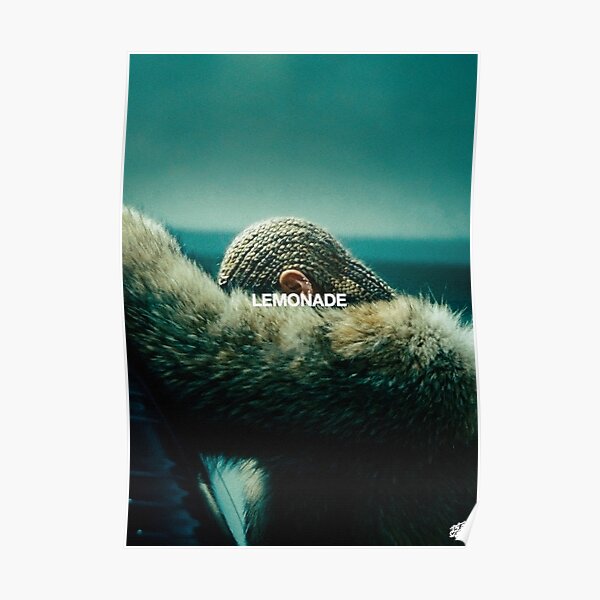 LEMONADE, couverture d'album étendue format A3 Poster