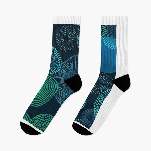 Item preview, In April We Wear Blue/Lovely blue color pattern designed and sold by KAMRAN HASSAN.