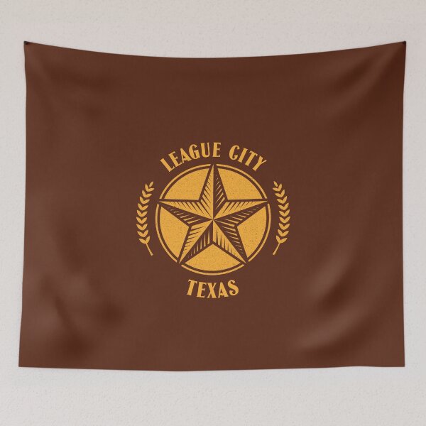 Item preview, League City Texas Badge designed and sold by Taumaturgo.