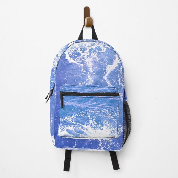 Item preview, Sky Blue Ocean Waves, Deep Blue Ocean designed and sold by naturecdesigns.