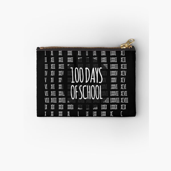 Item preview, 100 Days of school designed and sold by ZenCloak.