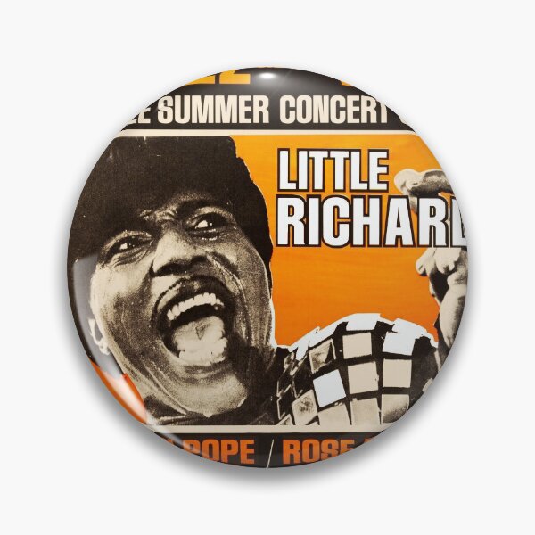 Item preview, Little Richard poster. designed and sold by Inkmigrant.