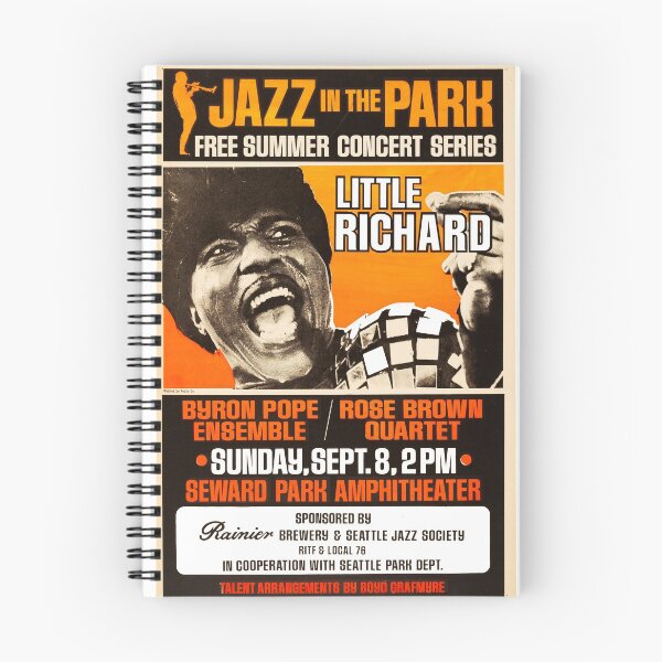 Item preview, Little Richard poster. designed and sold by Inkmigrant.