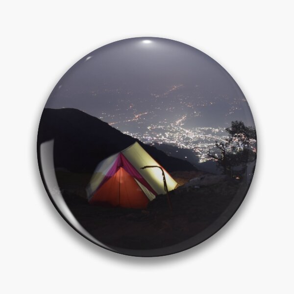 Item preview, Dharamshala India Panorama designed and sold by Sour Soul.
