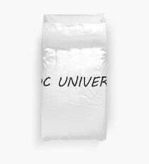 #DC Universe Duvet Cover