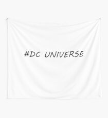 #DC Universe Wall Tapestry