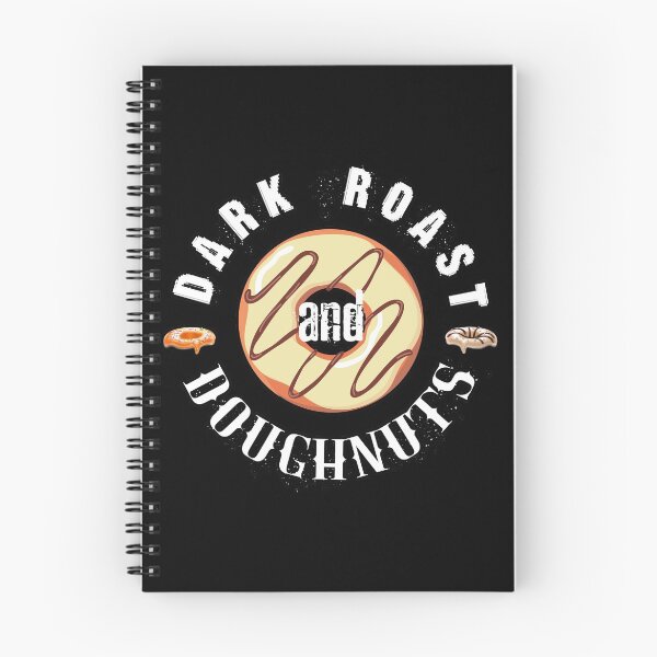 Item preview, Dark Roast and doughnuts shirts gifts and products designed and sold by glitchman2.