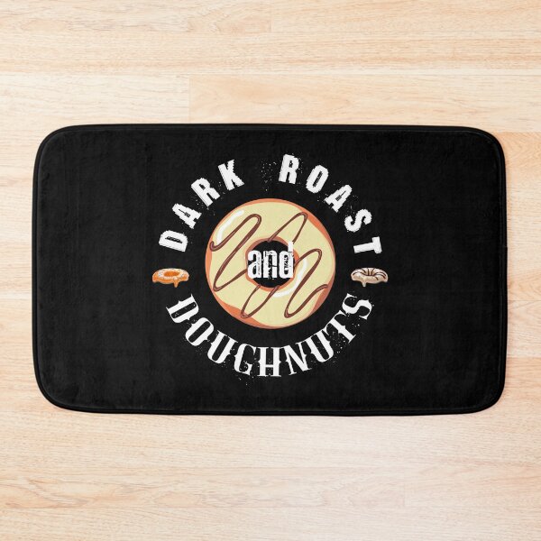 Item preview, Dark Roast and doughnuts shirts gifts and products designed and sold by glitchman2.